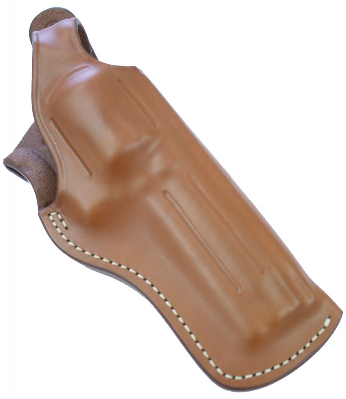 Revolver Holster Aus PU-Leder - Taktisches Pistolenholster Mit Offenem Design